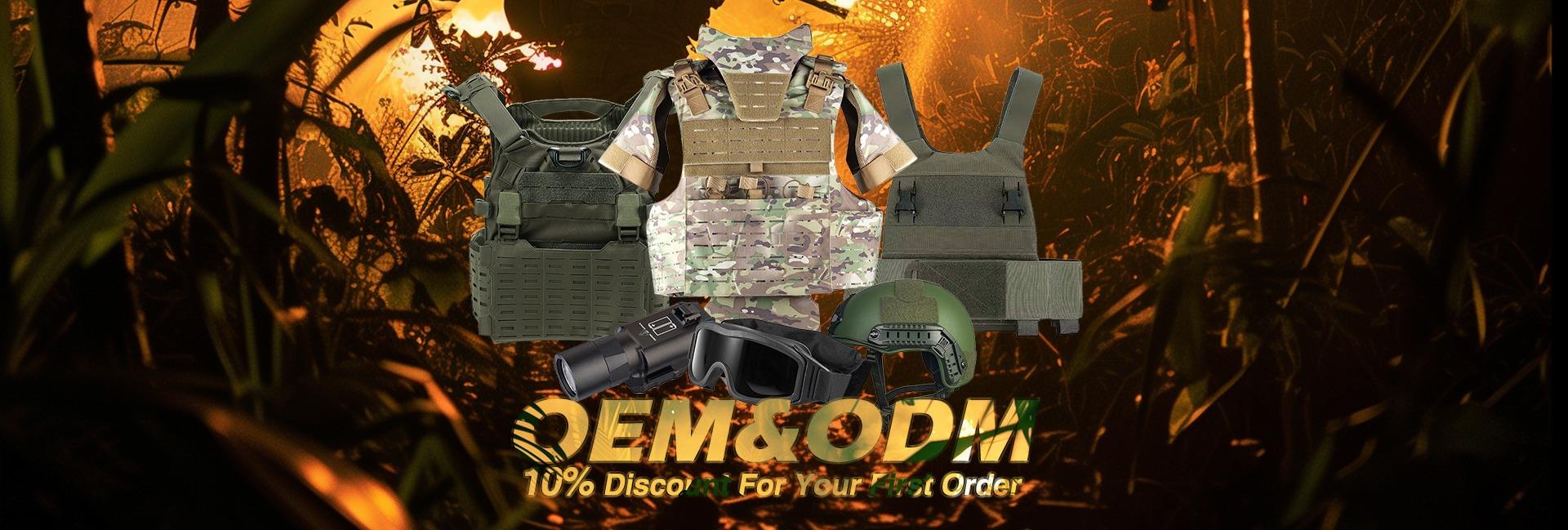 tactical equipment manufacturer