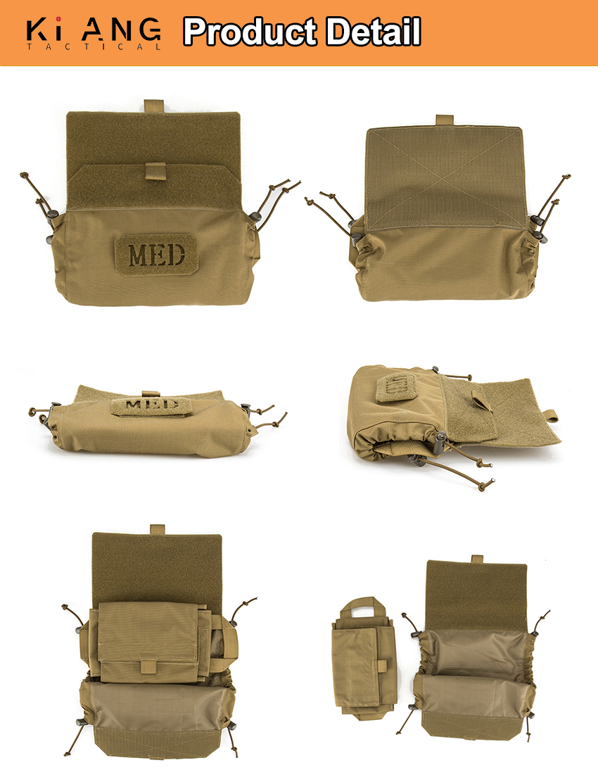 Tactical Molle Pouch Supplier Product Detail
