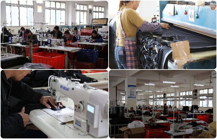 Ki Ang military bag factory