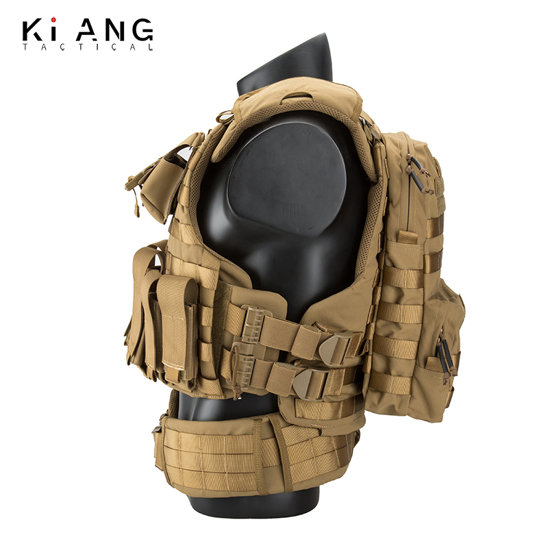 High Quality Camouflage Ballistic Vest Customized Molle Ballistic Body Armor